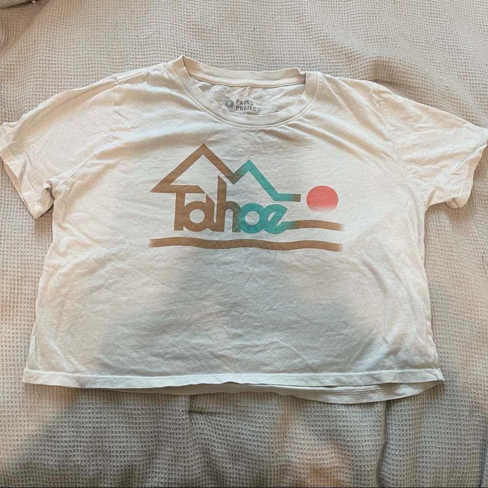 Parks project crop top